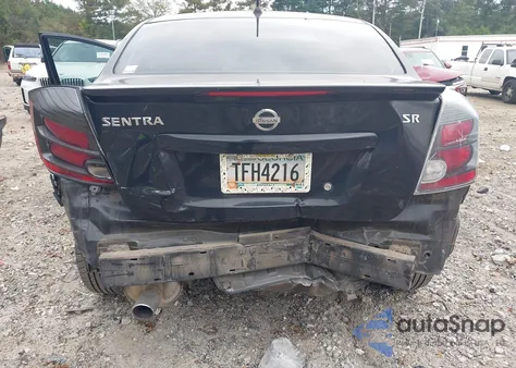 2010 Nissan Sentra 2.0Sr z USA, uszkodzony, nr VIN 3N1AB6AP2AL689575